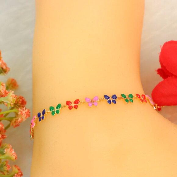 "New Beautiful Design Anklet for Women/Girls, Gift, A688 - Picture 4 of 10